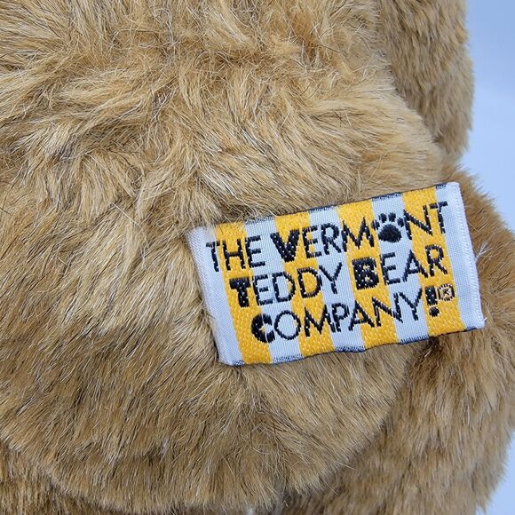 Vermont Teddy Bear Company 16" Jointed Stuffed Animal Toy Teddy Bear - Picture 6 of 8